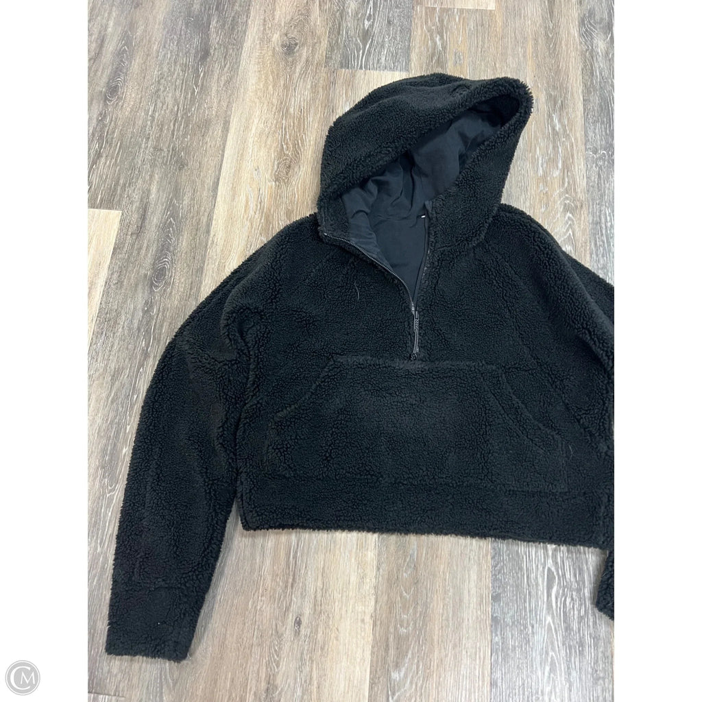 Athletic Fleece By Lululemon In Black, Size: Xs/S