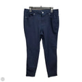 Jeans Skinny By 1822 Denim In Navy, Size: 14