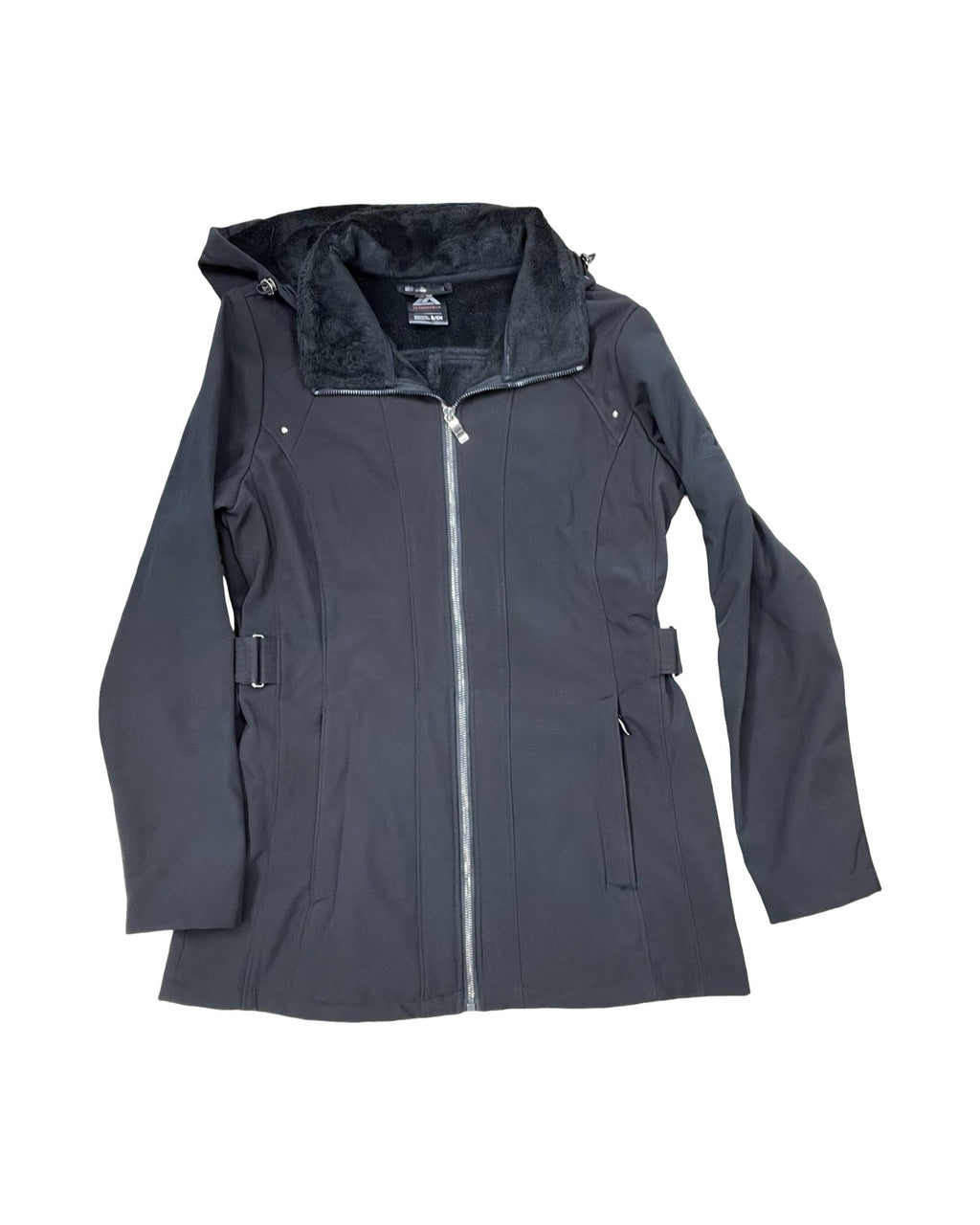 Coat Parka By Zero Xposure In Black, Size:S