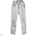 Jeans Skinny By 7 For All Mankind In Blue Denim, Size: 0