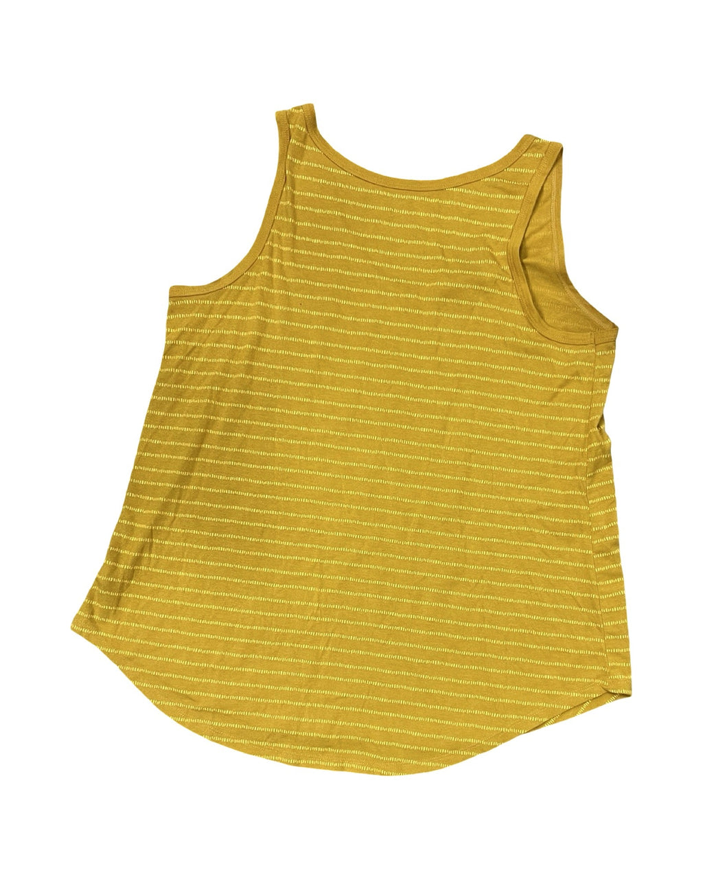 Top Sleeveless By Ana In Yellow, Size:Xl