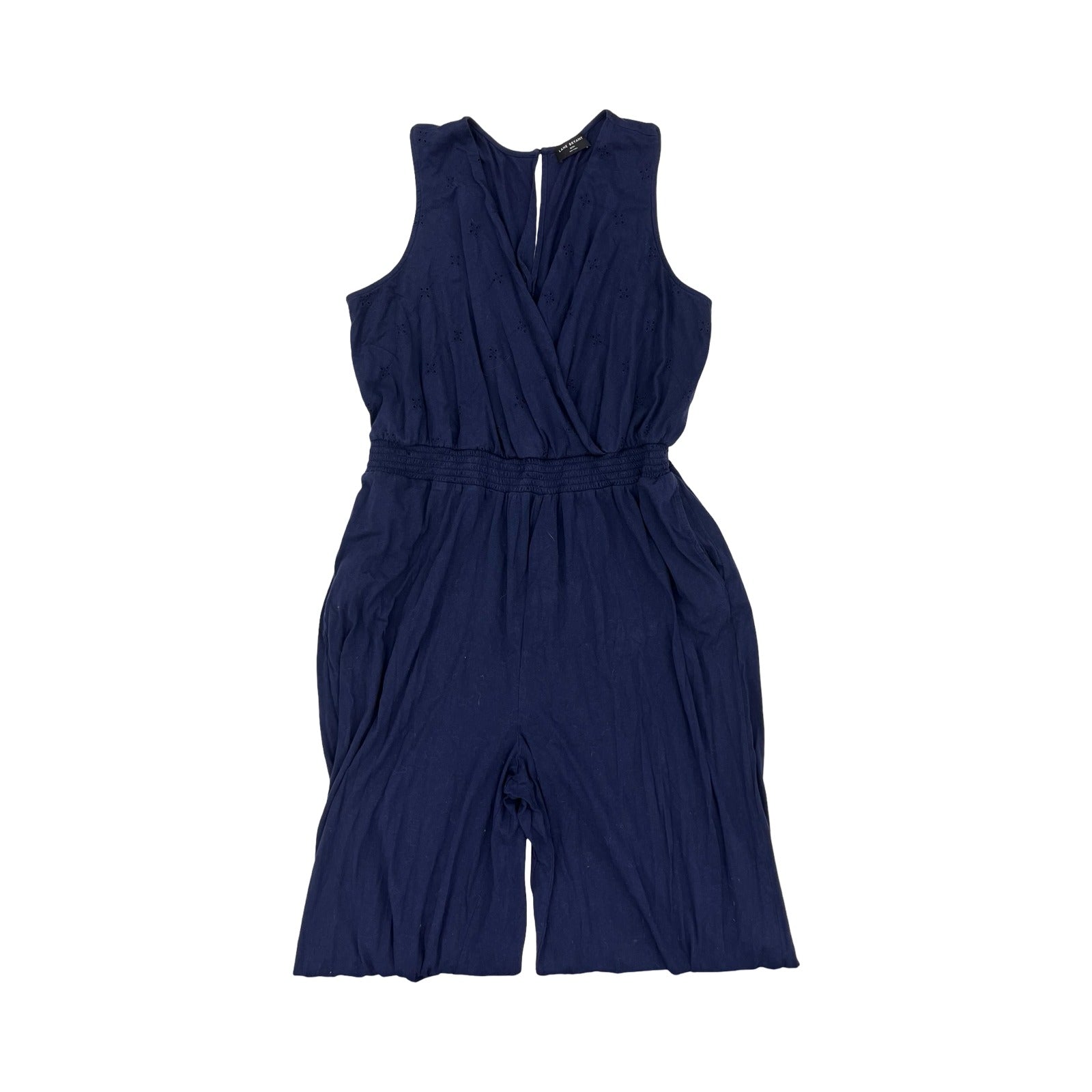 Jumpsuit By Lane Bryant In Navy, Size:22