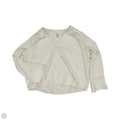 Blouse Long Sleeve By A New Day In Cream, Size: Xxl