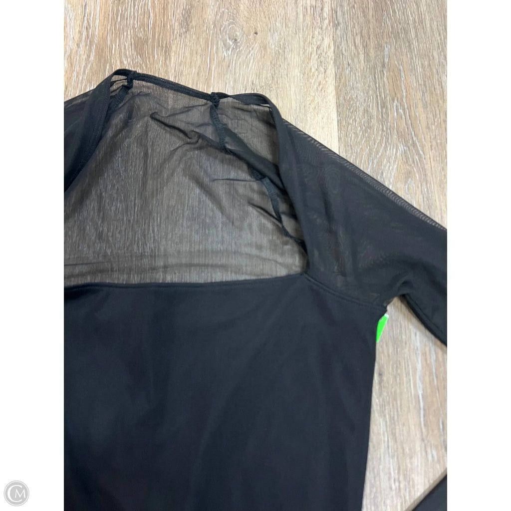 Bodysuit By Abercrombie And Fitch In Black, Size: S