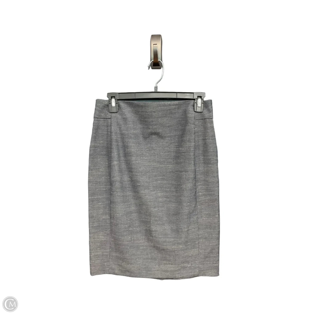 Skirt Midi By Loft In Navy, Size: 2