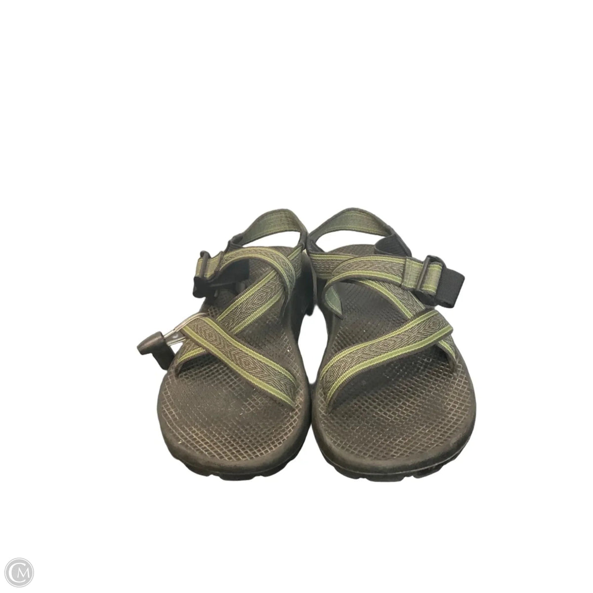Sandals Flip Flops By Chacos In Green, Size: 8