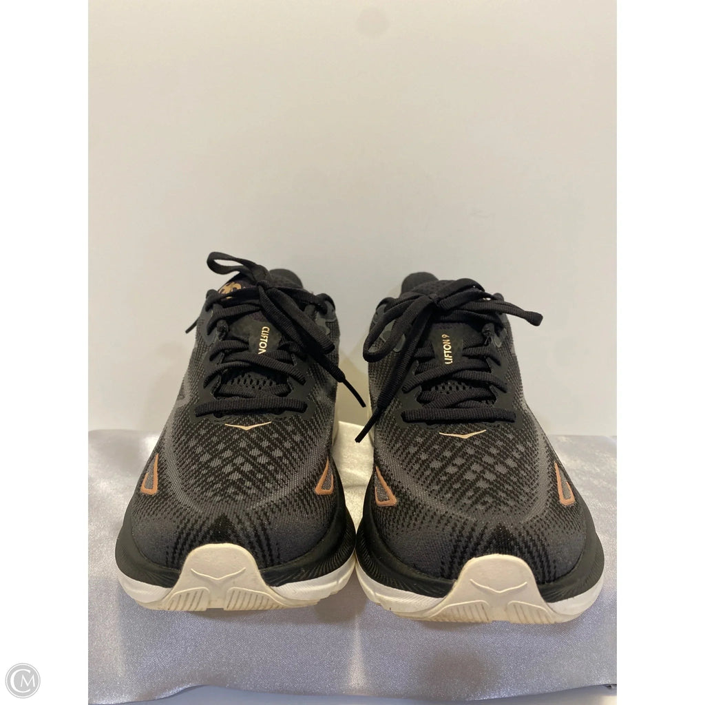 Shoes Athletic By Hoka In Black, Size: 6.5