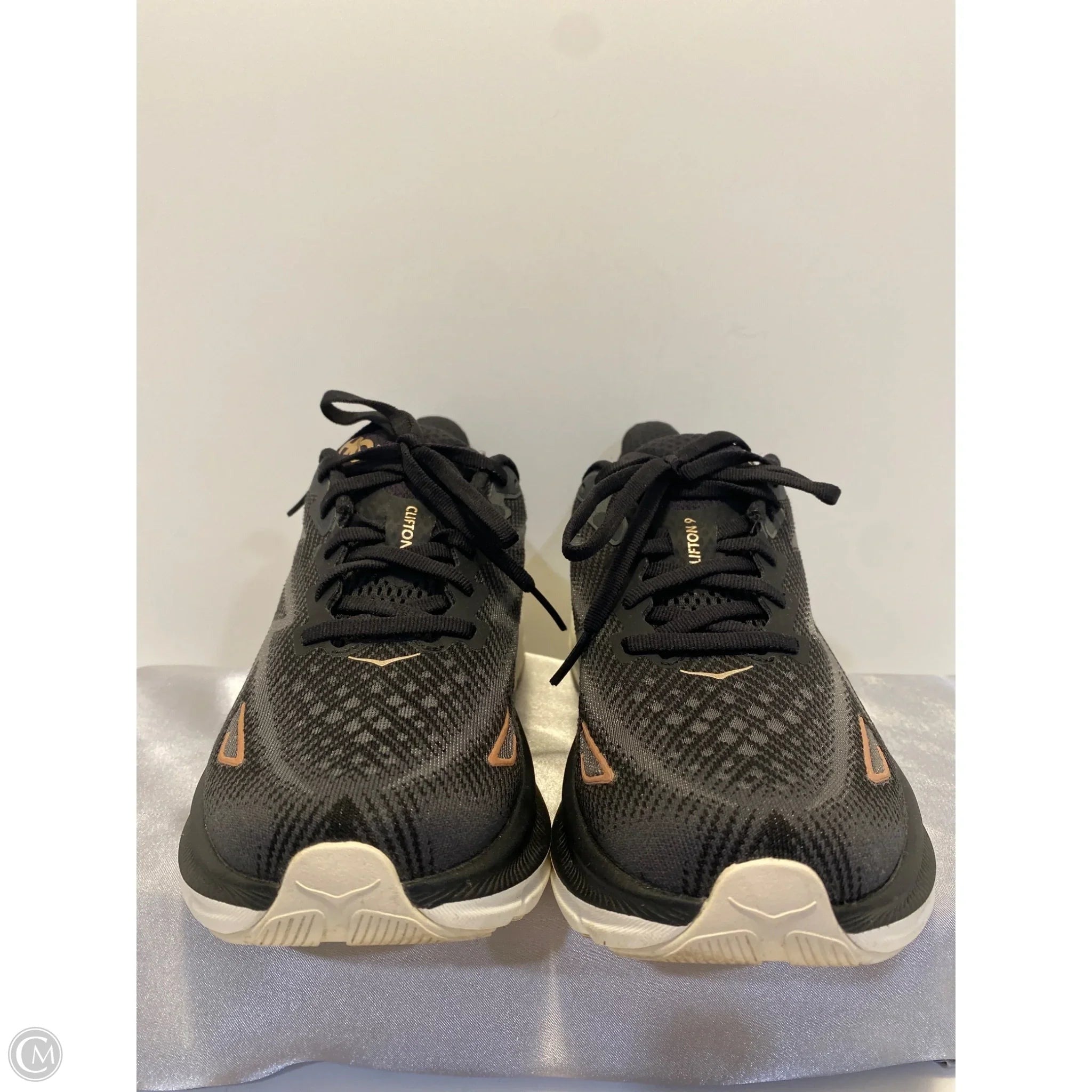 Shoes Athletic By Hoka In Black, Size: 6.5