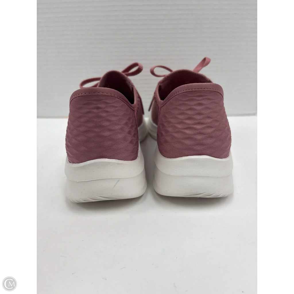 Shoes Athletic By Skechers In Pink, Size: 7