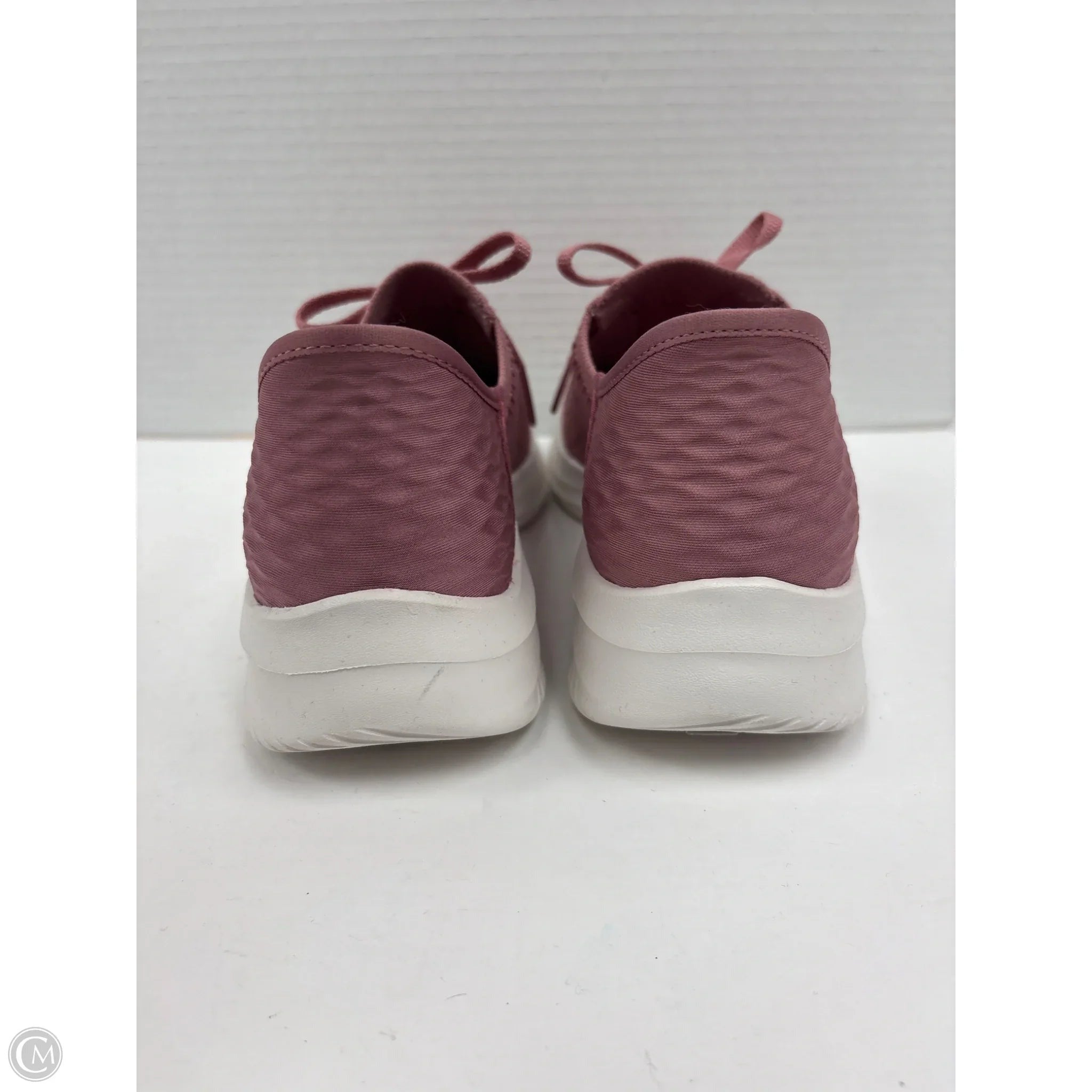 Shoes Athletic By Skechers In Pink, Size: 7