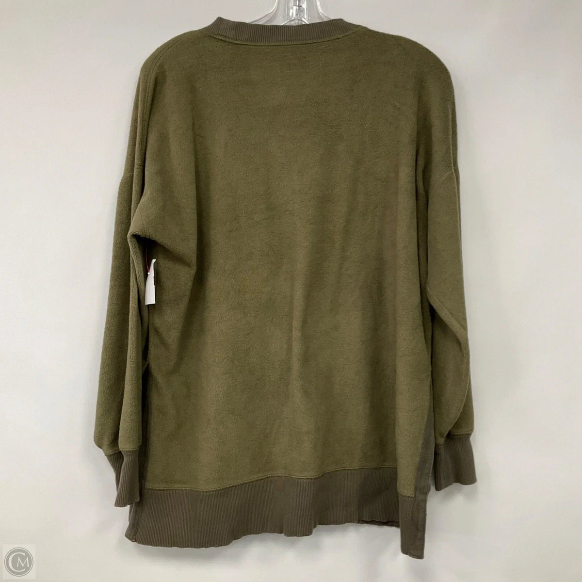 Sweatshirt Crewneck By Aerie In Green, Size: S