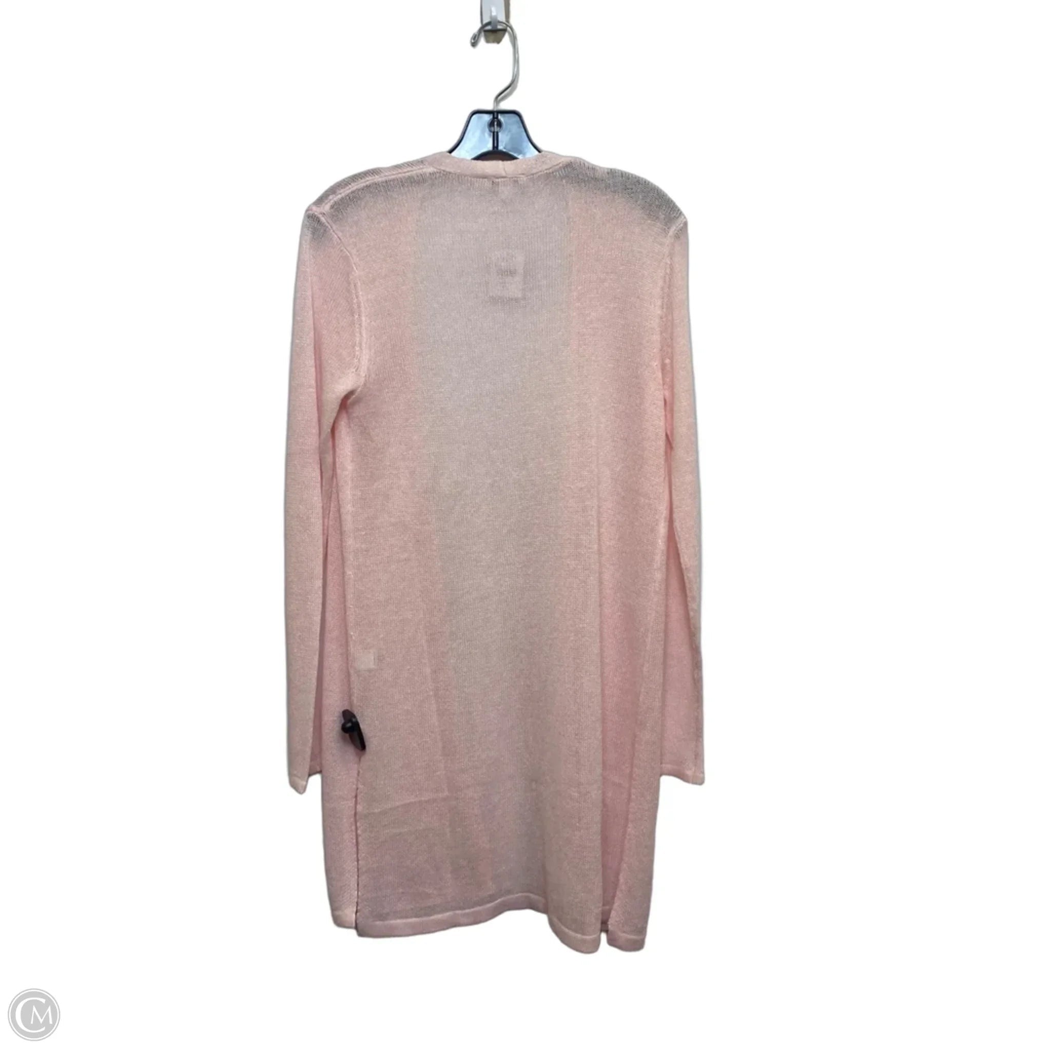 Cardigan By J. Jill In Pink, Size: Xs