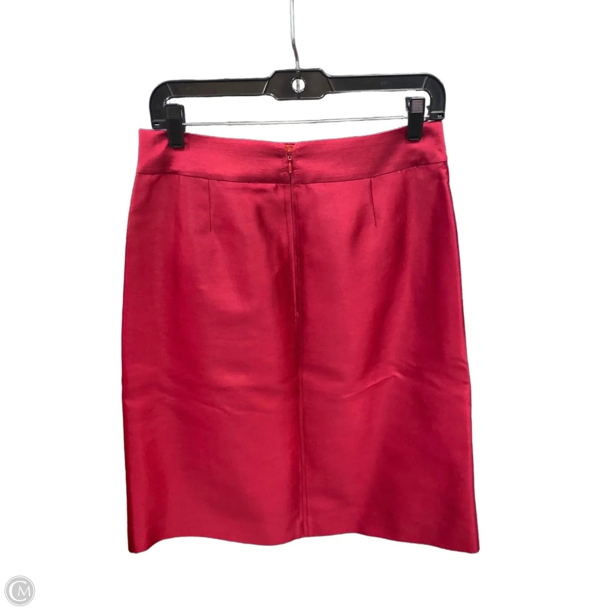 Skirt Midi By J. Crew In Red, Size: 6