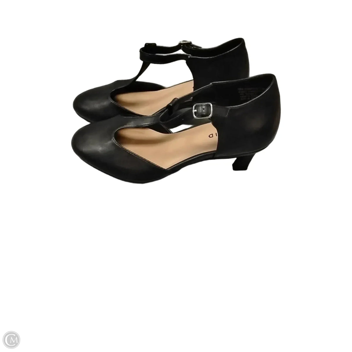 Shoes Heels Kitten By Torrid In Black, Size: 9