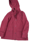 Coat Parka By London Fog In Red, Size:Xl