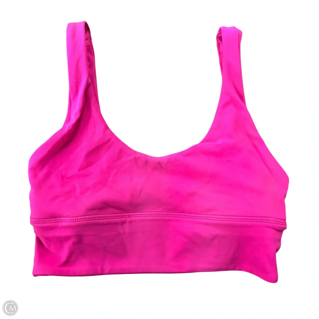Athletic Bra By Lululemon In Pink, Size: S