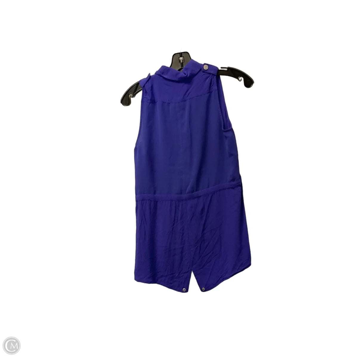 Top Sleeveless Basic By Armani Exchange In Purple, Size: Xs