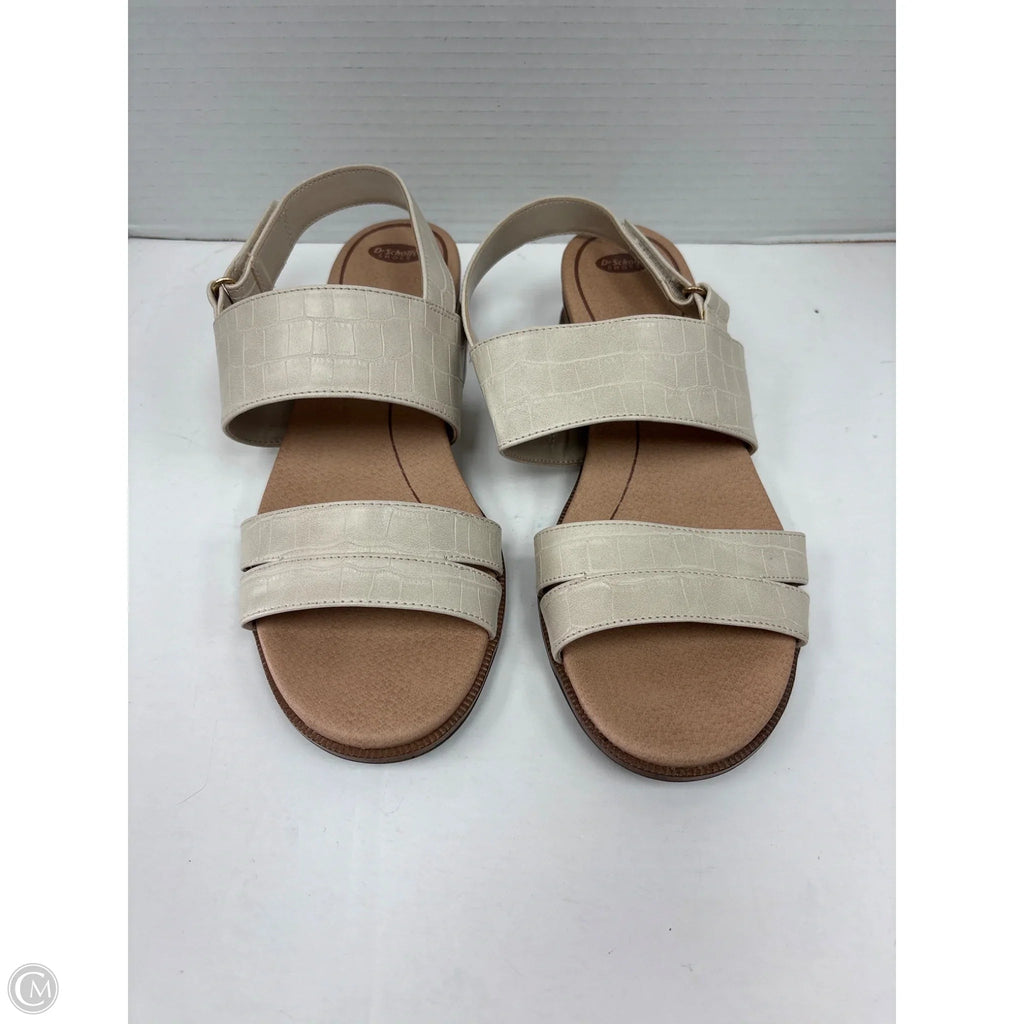 Sandals Flats By Dr Scholls In Tan, Size: 8.5