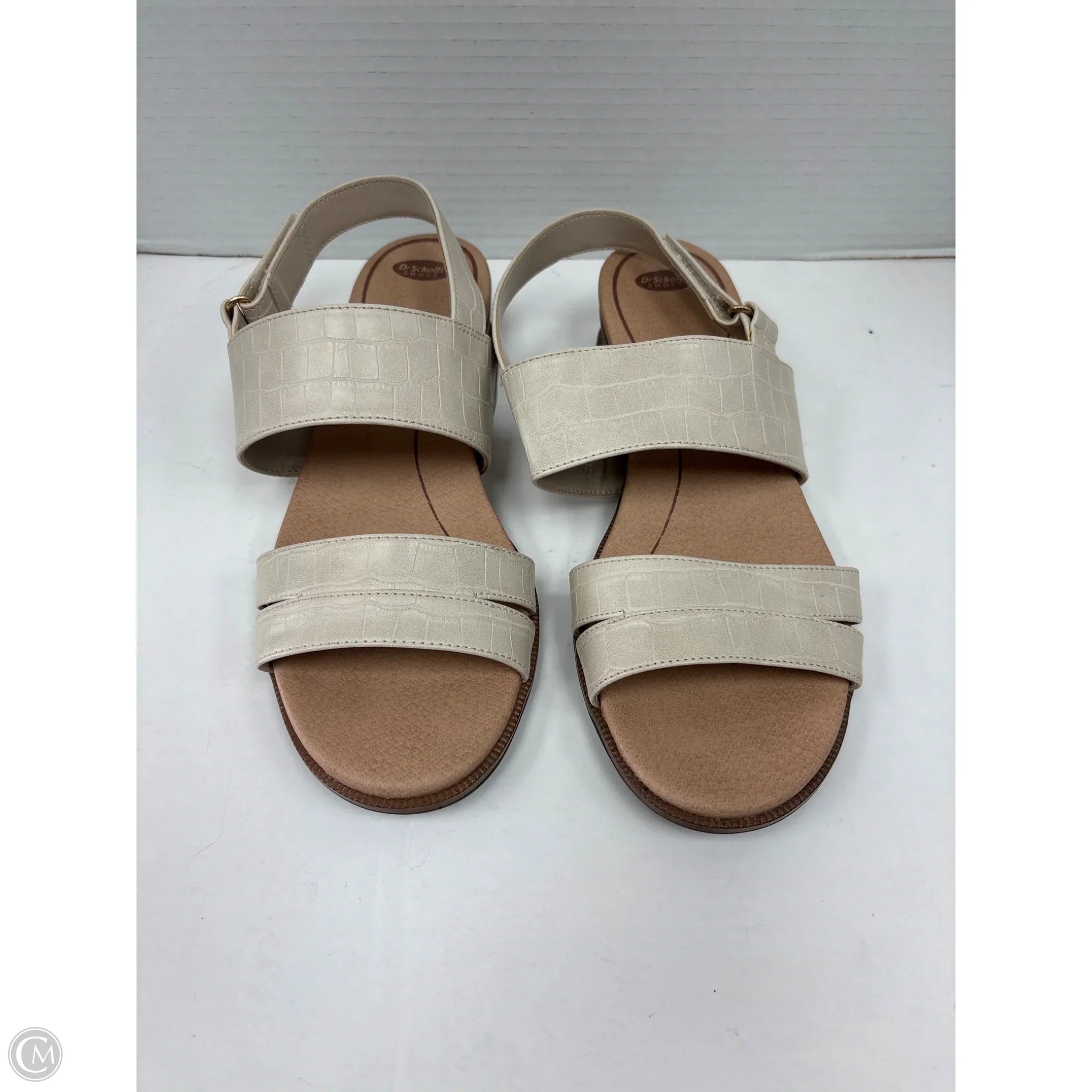 Sandals Flats By Dr Scholls In Tan, Size: 8.5