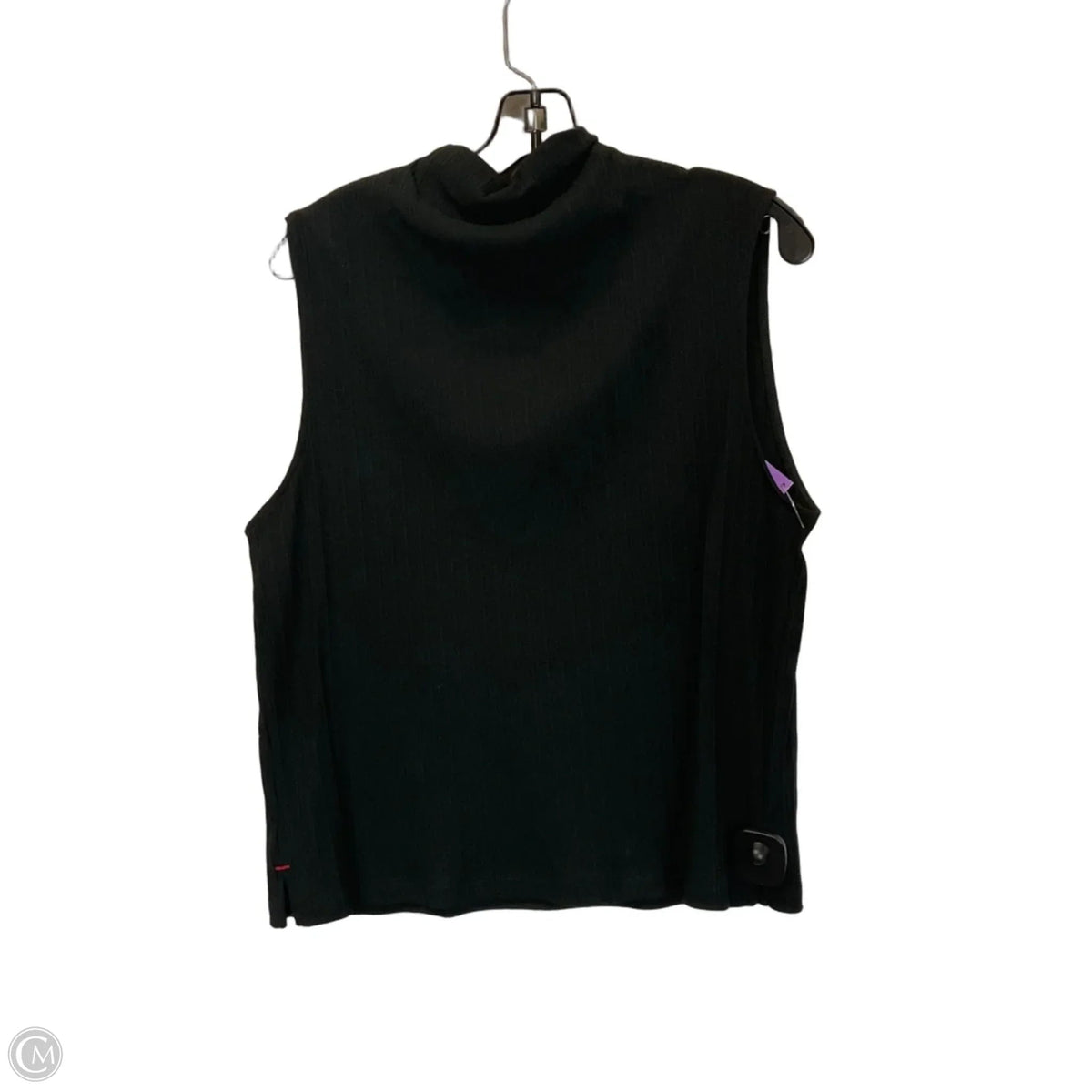 Top Sleeveless Basic By Madewell In Black, Size: Xl