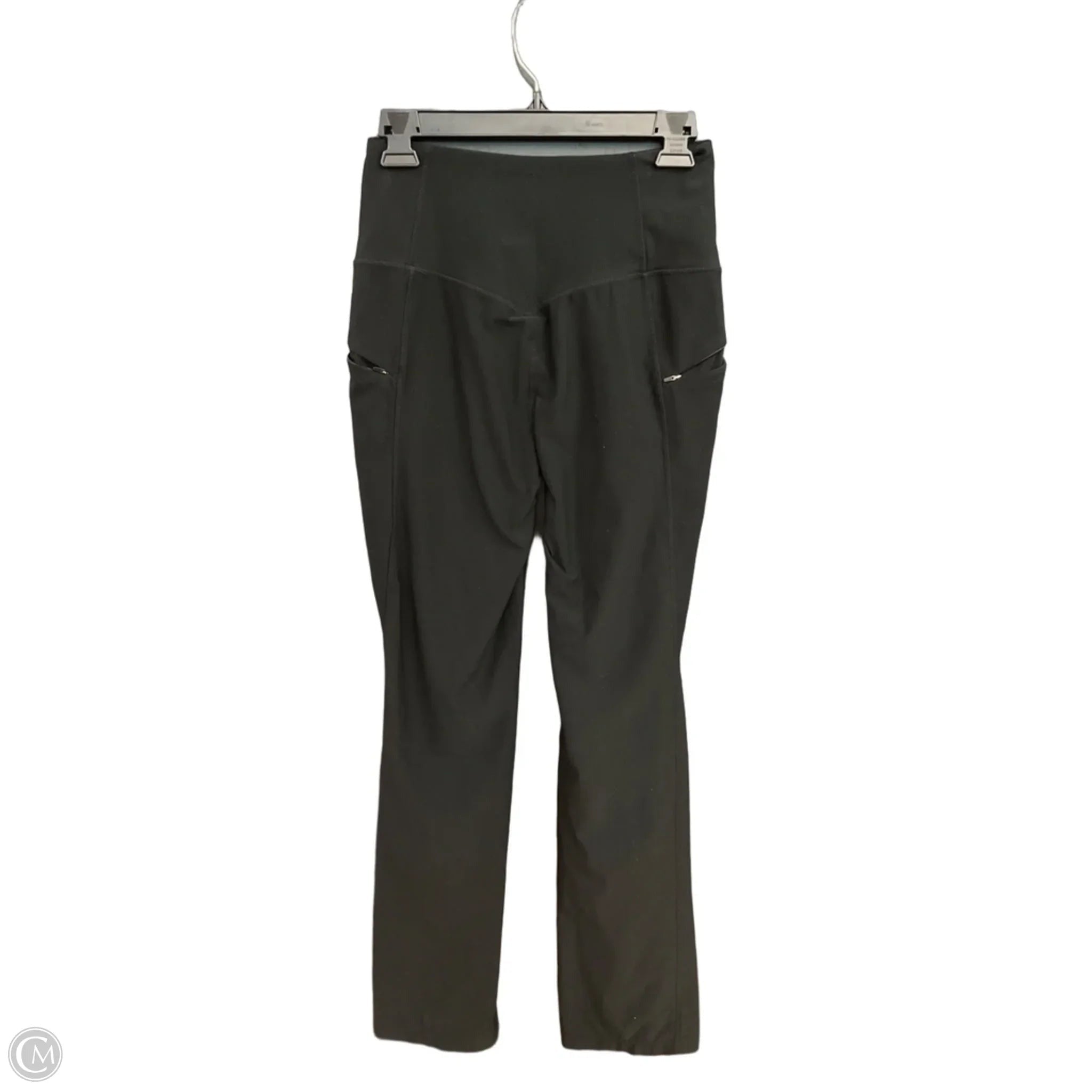 Athletic Pants By Eddie Bauer In Black, Size: S