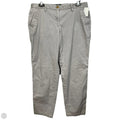 Pants Chinos & Khakis By Talbots In Grey, Size: 8p