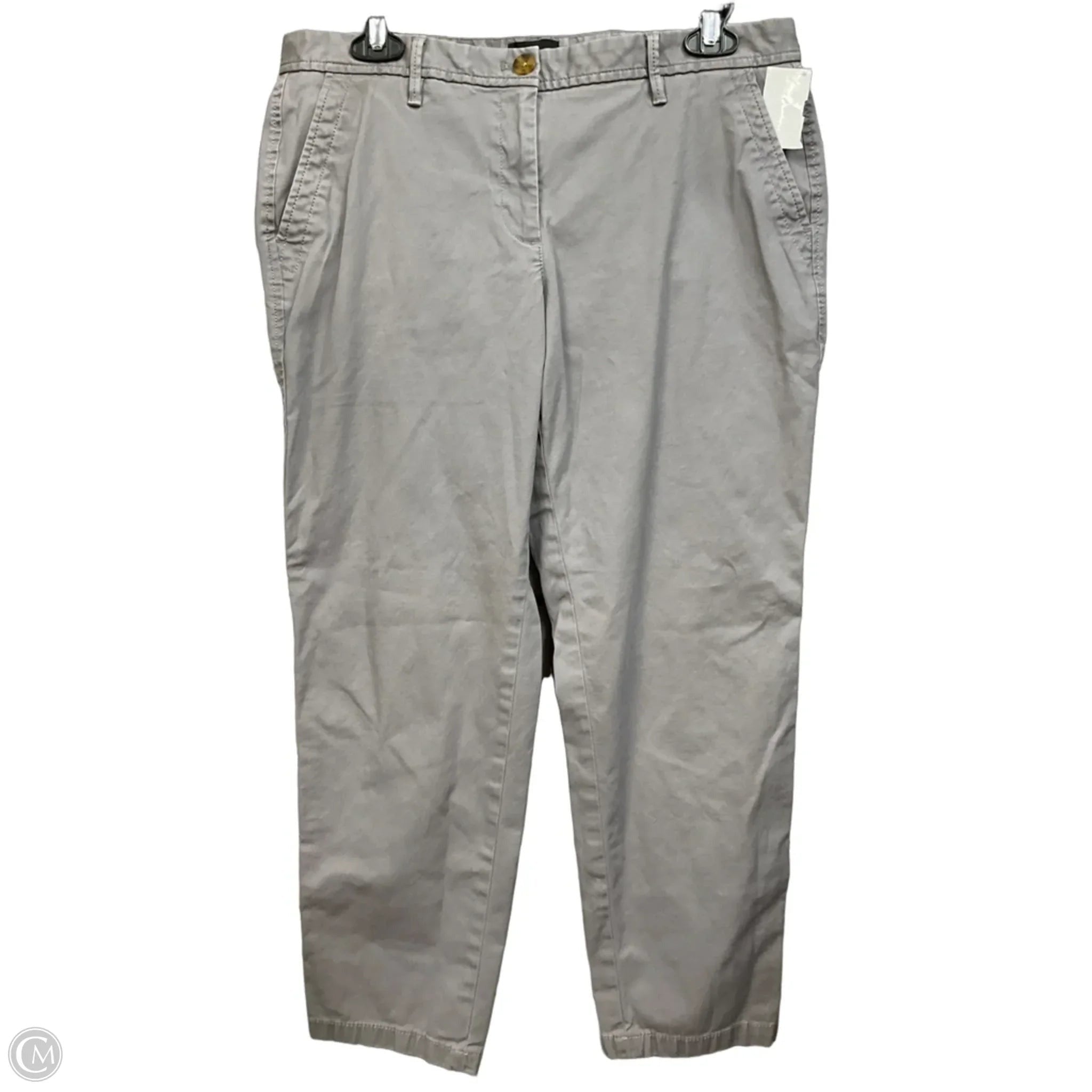 Pants Chinos & Khakis By Talbots In Grey, Size: 8p