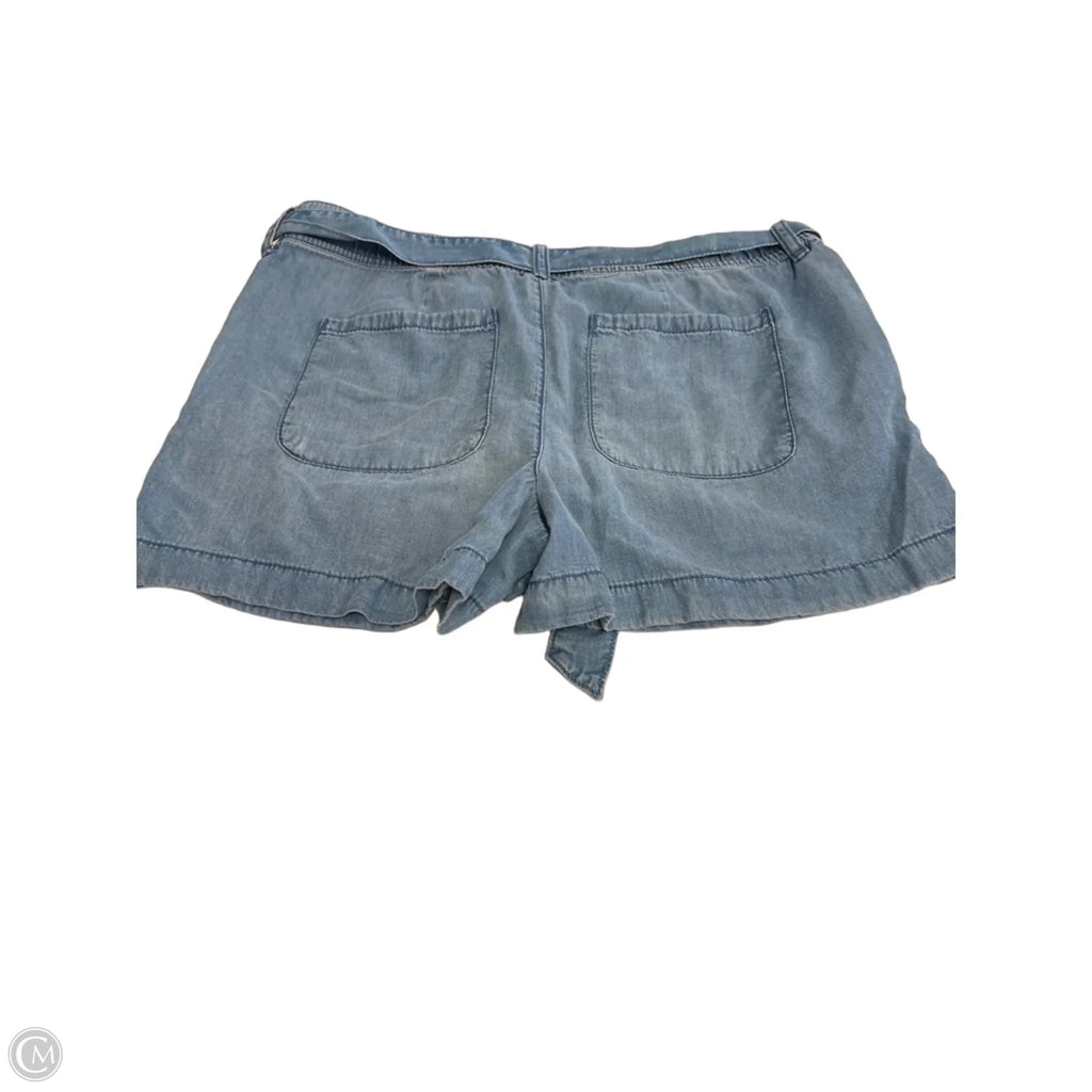 Shorts By Loft In Blue, Size: S