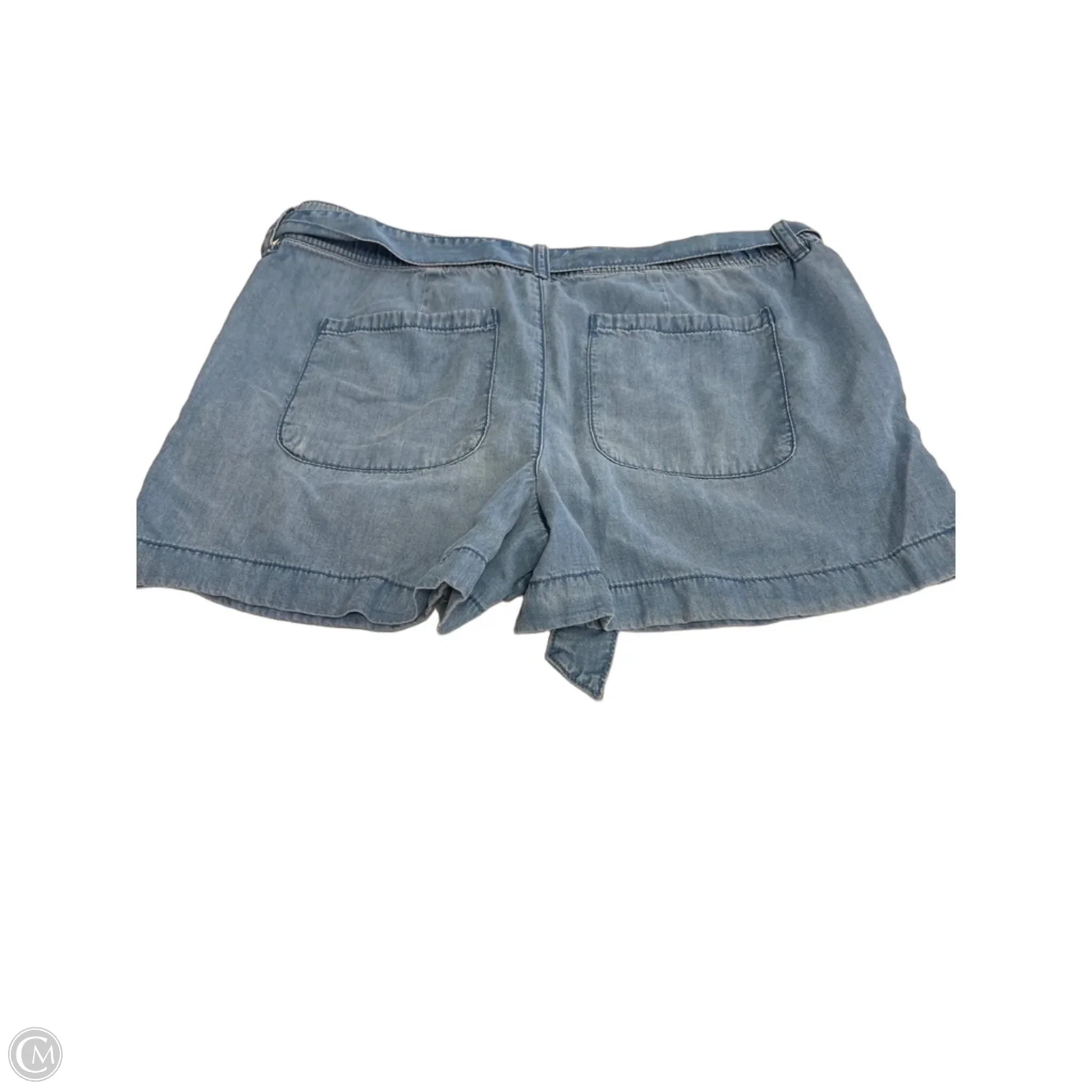 Shorts By Loft In Blue, Size: S