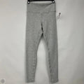 Athletic Leggings By Alo In Grey, Size: S