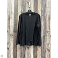 Athletic Top Long Sleeve Crewneck By 32 Degrees In Black, Size: L