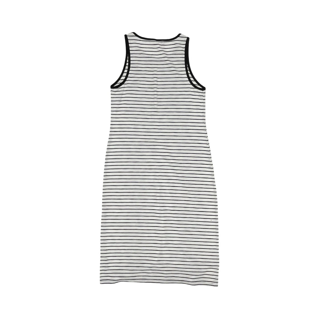 Dress Casual Midi By Gap In Striped Pattern, Size:S