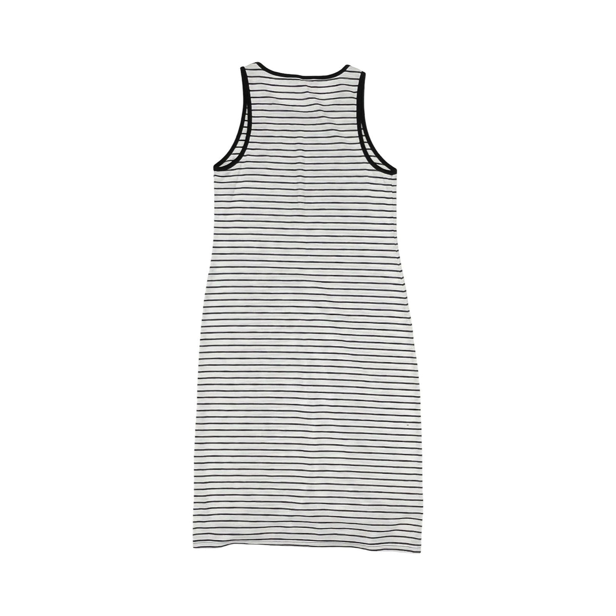 Dress Casual Midi By Gap In Striped Pattern, Size:S