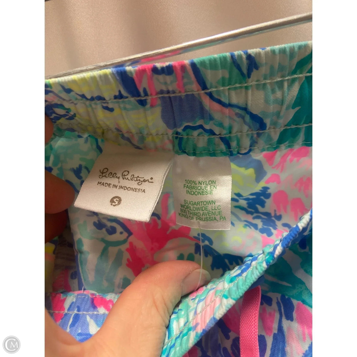 Shorts Designer By Lilly Pulitzer In Green, Size: S