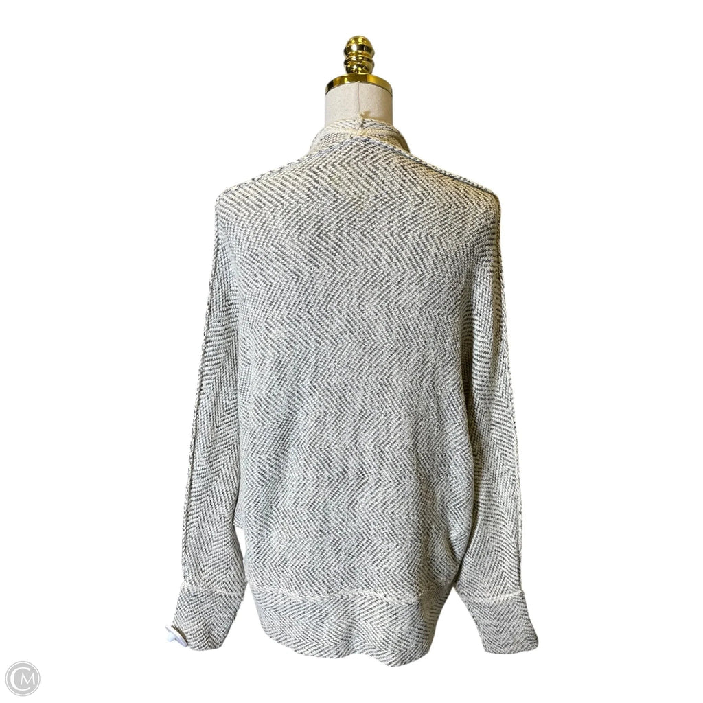 Cardigan By Free People In Black & Cream, Size: M