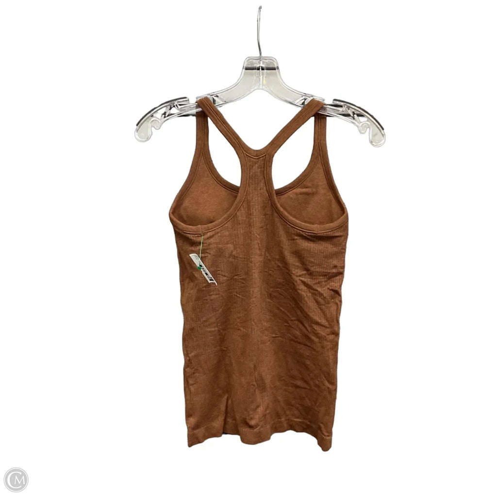Athletic Tank Top By Lululemon In Brown, Size: 6