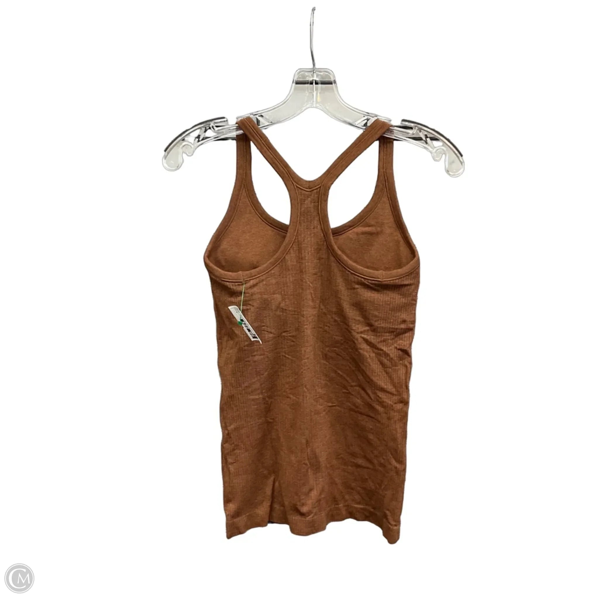 Athletic Tank Top By Lululemon In Brown, Size: 6