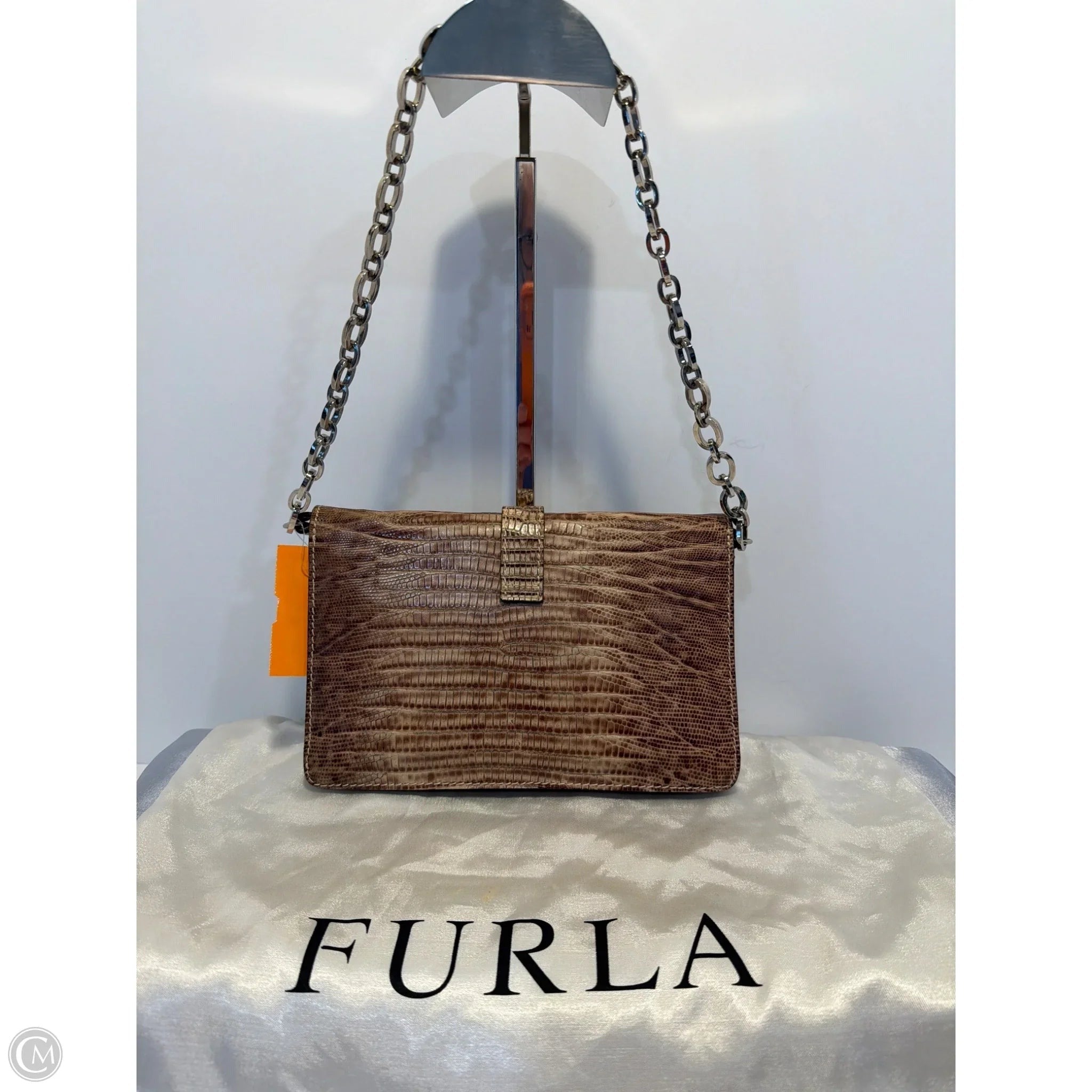 Handbag Luxury Designer By Furla, Size: Small