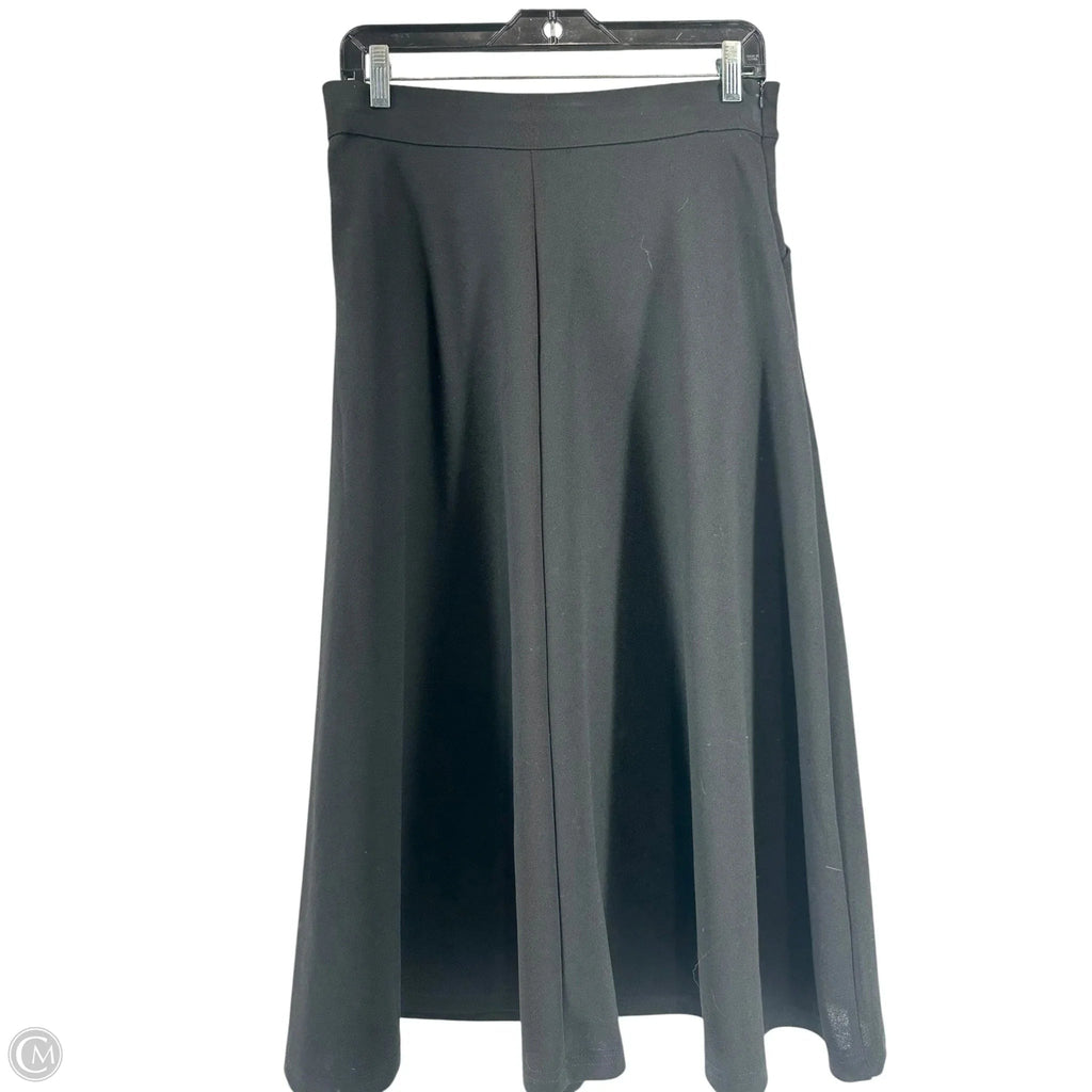 Skirt Midi By Clothes Mentor In Black, Size: M