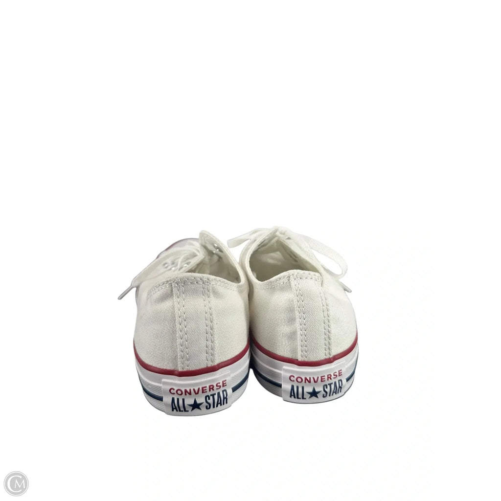 Shoes Sneakers By Converse In White, Size: 9