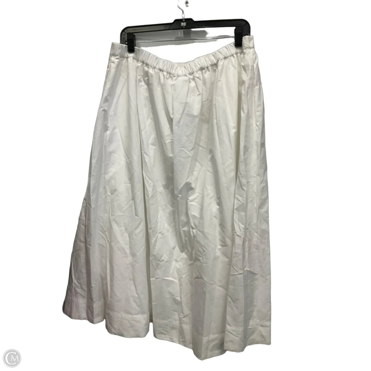 Skirt Maxi By A New Day In White, Size: Xl
