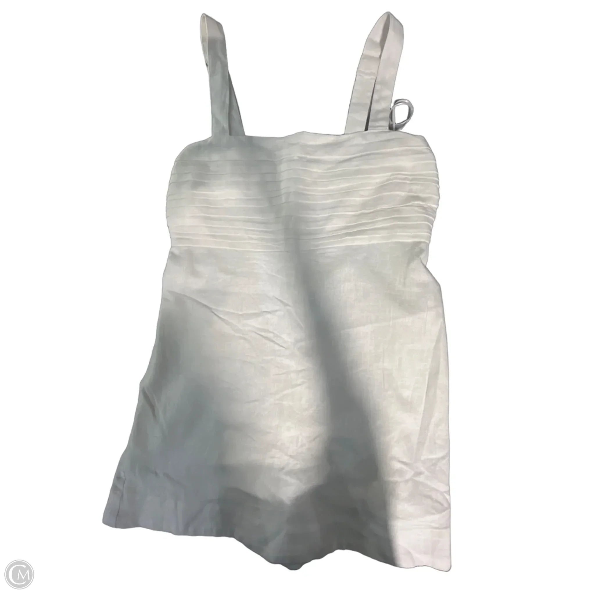 Dress Casual Short By Abercrombie And Fitch In White, Size: Mp