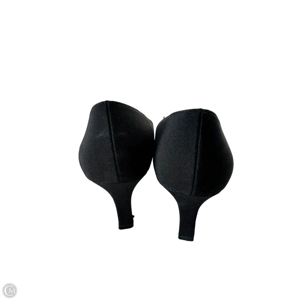 Shoes Heels Kitten By Life Stride In Black, Size: 7