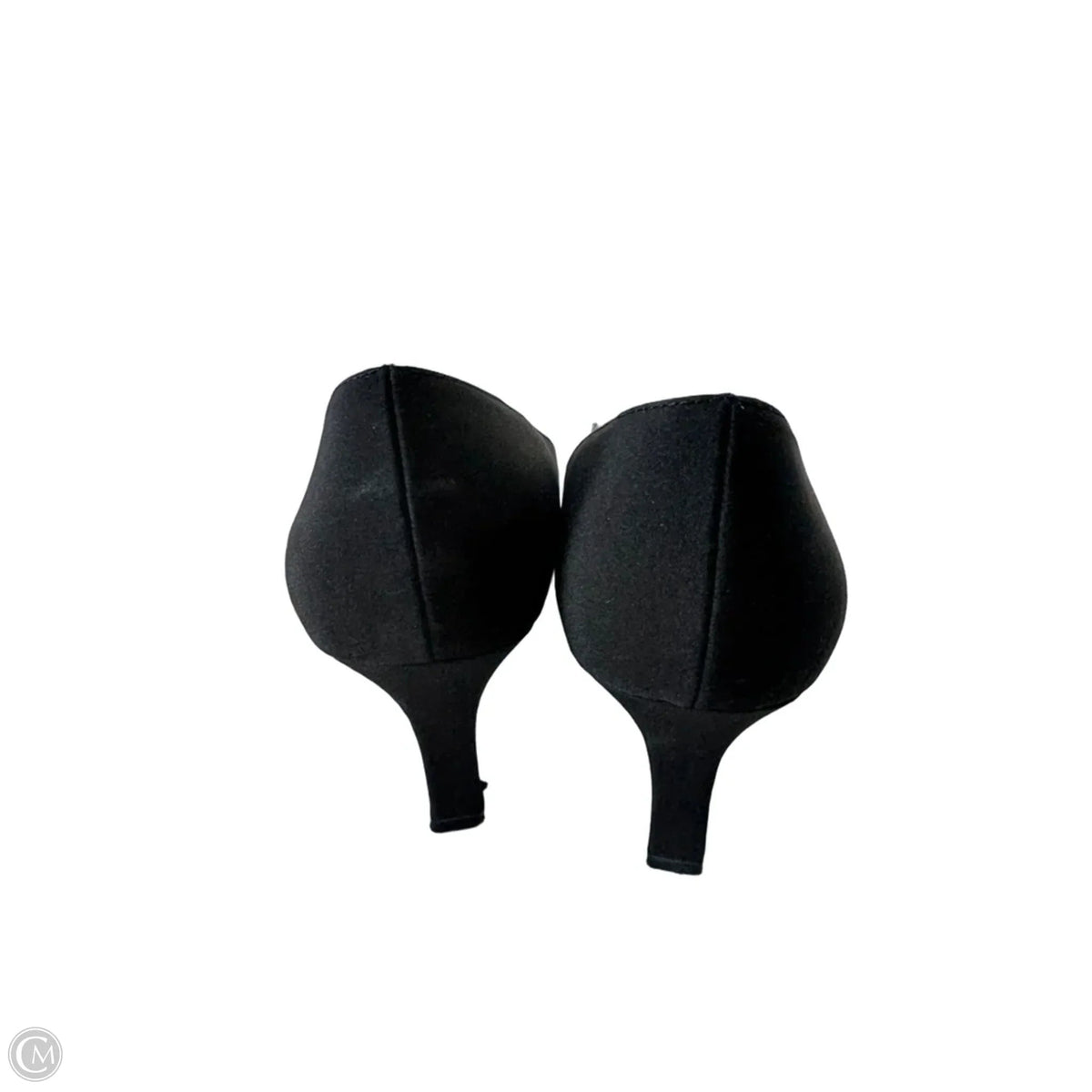 Shoes Heels Kitten By Life Stride In Black, Size: 7