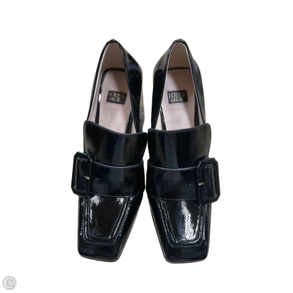 Shoes Heels Block By Louise Et Cie In Black, Size: 8