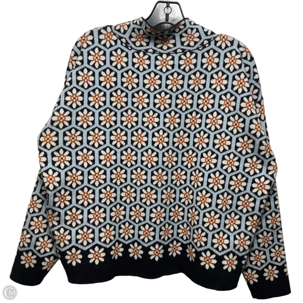 Sweater By Maeve In Floral Print, Size: M