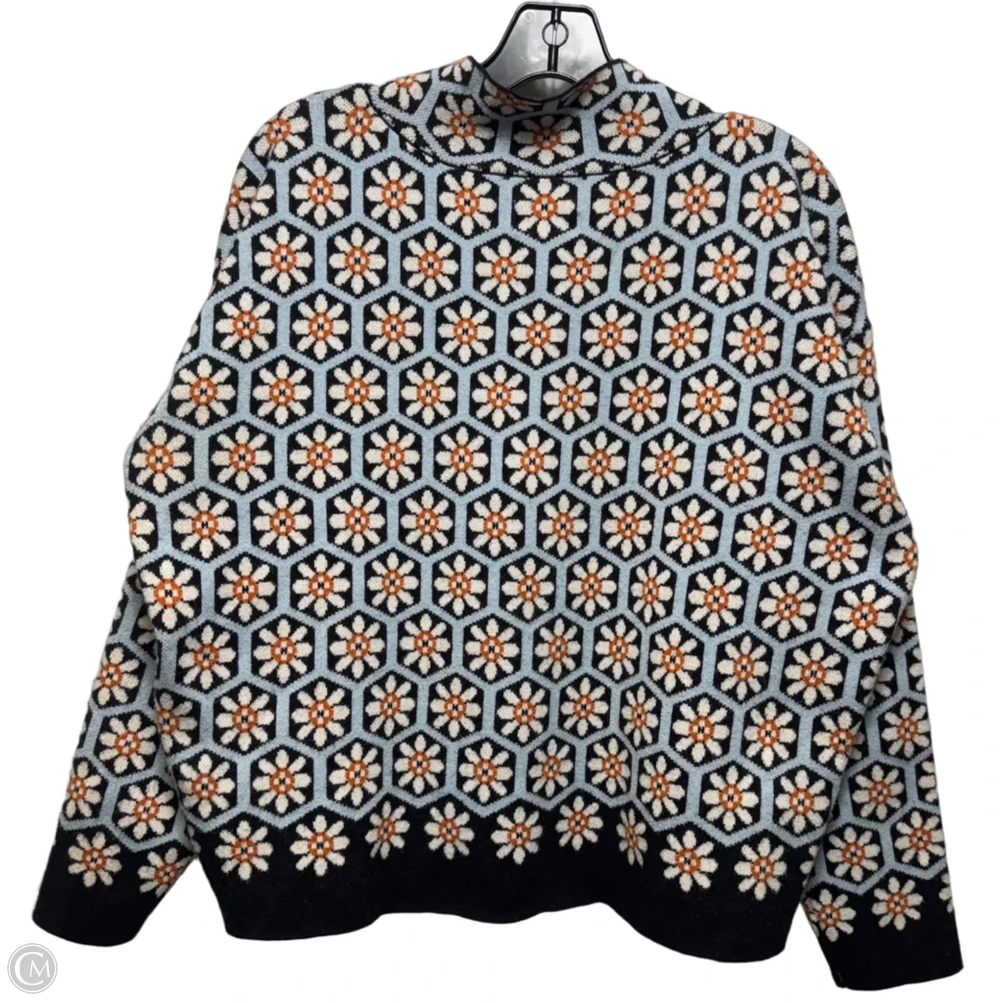 Sweater By Maeve In Floral Print, Size: M