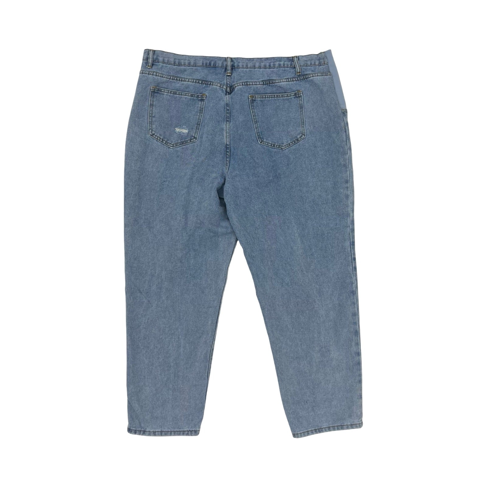 Mat Jeans By Cme In Blue Denim, Size:Xxl