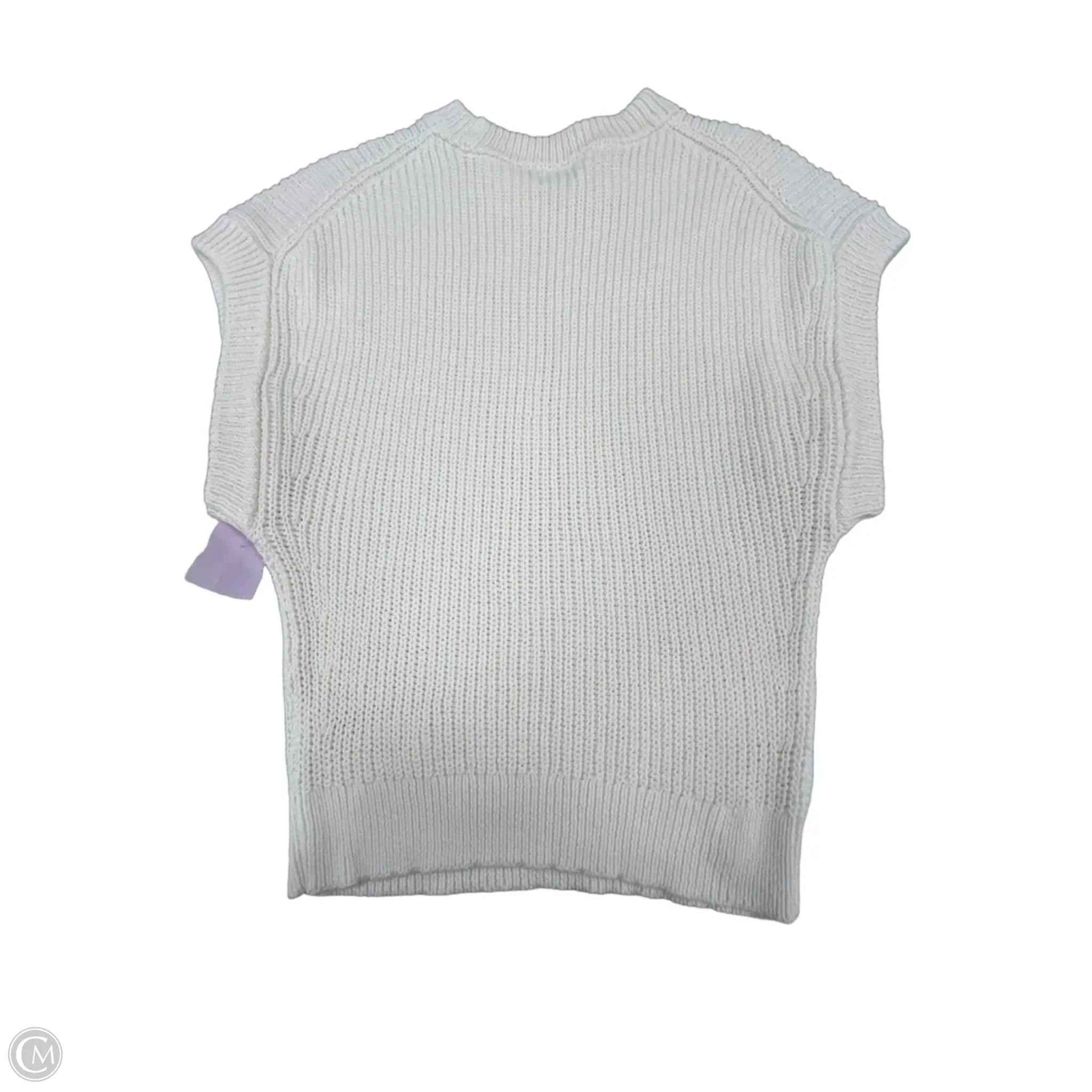 Top Short Sleeve By A New Day In White, Size: Xs