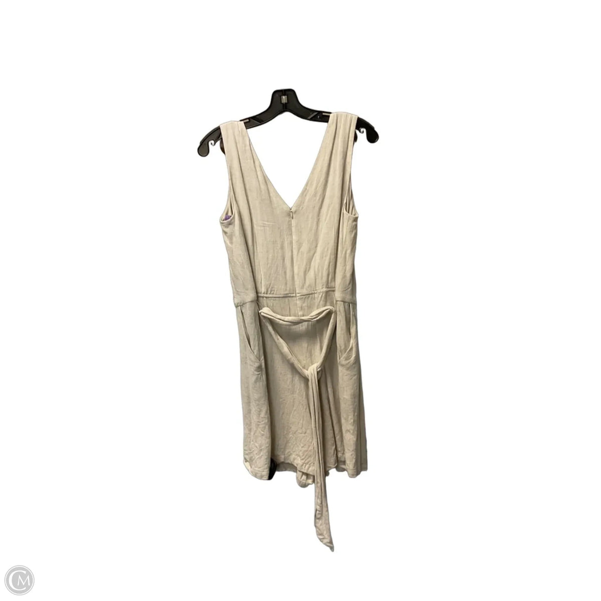 Romper By London Times In Tan, Size: M